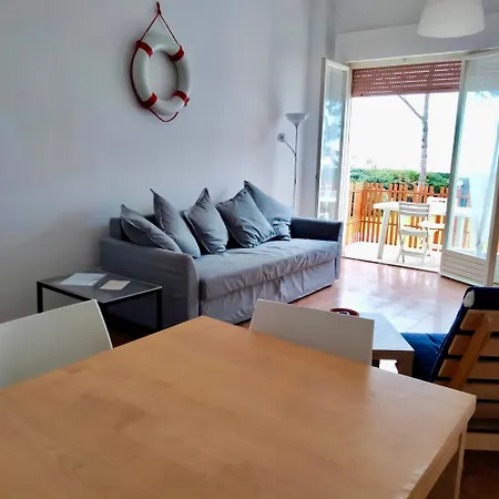 M335 - Marcelli, Ampio Bilocale Fronte Mare Con Balcone Lejlighed Marcelli