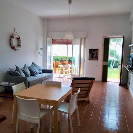 Lejlighed M335 - Marcelli, Ampio Bilocale Fronte Mare Con Balcone *