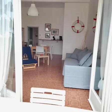 M335 - Marcelli, Ampio Bilocale Fronte Mare Con Balcone Lejlighed Marcelli